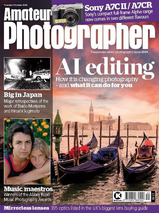 Cover image for Amateur Photographer